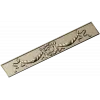 Classical Laurel Ribbon Panel STL for CNC
