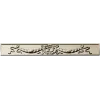 Classical Laurel Ribbon Panel STL for CNC