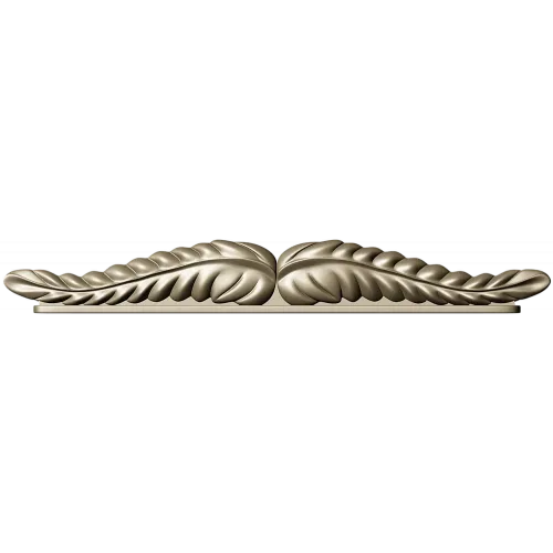 Лавровый орнамент - 3D STL модель для ЧПУ