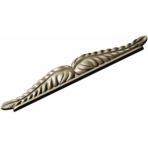 Лавровый орнамент - 3D STL модель для ЧПУ
