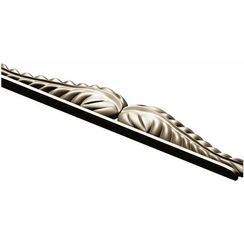 Лавровый орнамент - 3D STL модель для ЧПУ