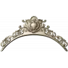 Baroque Acanthus Crest STL for CNC