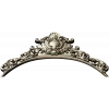 Baroque Acanthus Crest STL for CNC