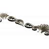 Раковинный картуш для фрезеровки - угол и фриз (STL)