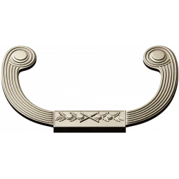 Laurel Ribbon Bail