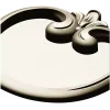 Regal Scroll Medallion - STL 3D model for CNC
