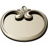 Regal Scroll Medallion - STL 3D model for CNC