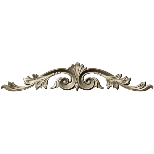 Rococo Acanthus Applique STL for CNC milling