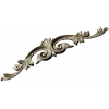 Rococo Acanthus Applique STL for CNC milling