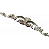 Rococo Acanthus Applique STL for CNC milling