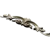 Rococo Acanthus Applique STL for CNC milling