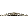 Rococo Acanthus Applique STL for CNC milling