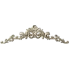 Акантовый картуш для ЧПУ - 3D модель STL для резьбы по дереву