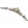 Акантовый картуш для ЧПУ - 3D модель STL для резьбы по дереву