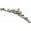 Акантовый картуш для ЧПУ - 3D модель STL для резьбы по дереву