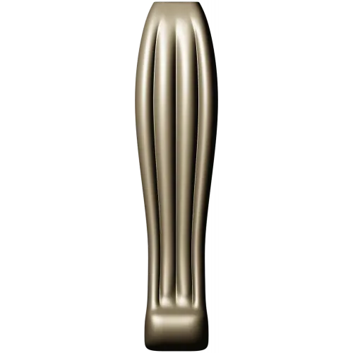 Флейтованная мебельная ножка - 3D STL модель для ЧПУ