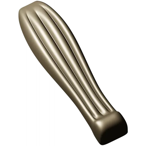Флейтованная мебельная ножка - 3D STL модель для ЧПУ