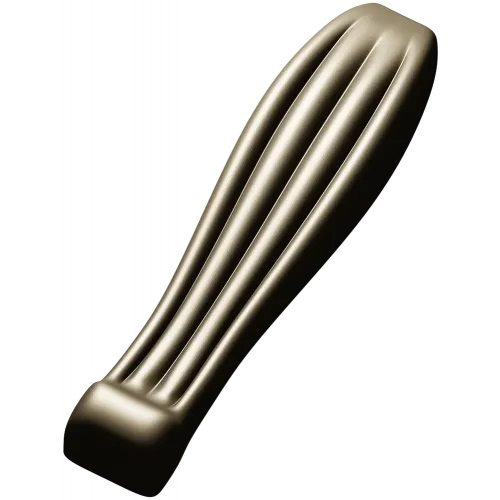 Флейтованная мебельная ножка - 3D STL модель для ЧПУ
