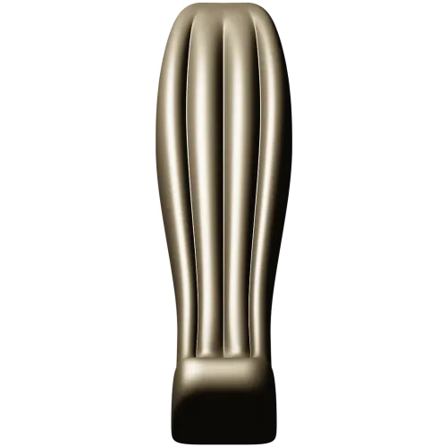 Флейтованная мебельная ножка - 3D STL модель для ЧПУ