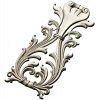 Regal Acanthus Cartouche - STL 3D model for CNC