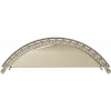 Semi-Circular Acanthus Pediment STL 3D Model