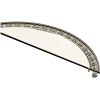Semi-Circular Acanthus Pediment STL 3D Model