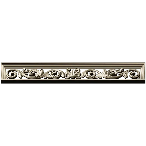 Фриз "Палметта Ренессанс" - декоративная 3D модель STL для ЧПУ
