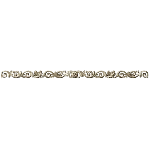 Ornamental Acanthus Border - STL 3D Model for CNC