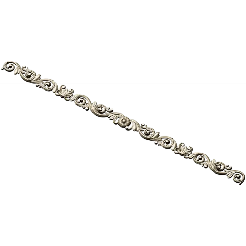 Ornamental Acanthus Border - STL 3D Model for CNC