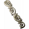 Acanthus Scroll STL 3D Model for CNC - Vertical Decorative Applique