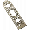 Ornate Vertical Panel STL - Decorative 3D Model for CNC