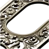 Ornate Vertical Panel STL - Decorative 3D Model for CNC