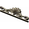 Веерный картуш - 3D модель STL для ЧПУ