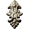 Вертикальный декоративный картуш STL для ЧПУ - 3D модель для фрезеровки