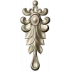 Regal Acanthus Drop - STL 3D Model