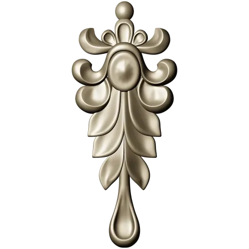 Regal Acanthus Drop - STL 3D Model