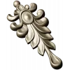 Regal Acanthus Drop - STL 3D Model