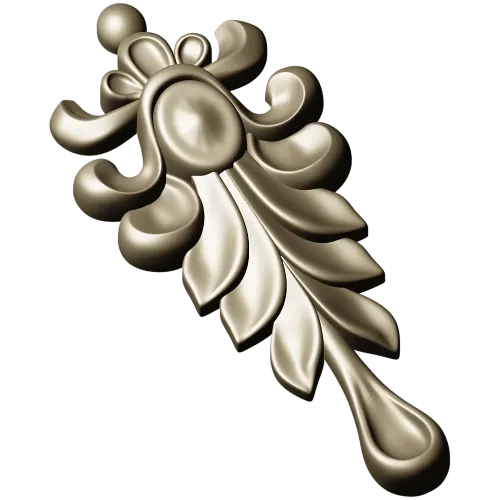 Regal Acanthus Drop - STL 3D Model