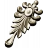 Regal Acanthus Drop - STL 3D Model