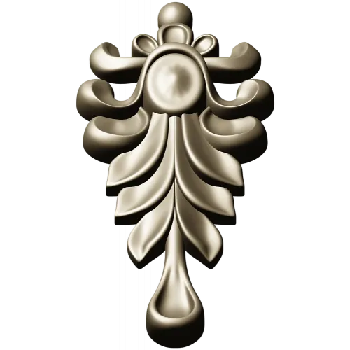 Regal Acanthus Drop - STL 3D Model