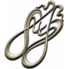 Art Nouveau Ribbon Applique - STL 3D Model for CNC Milling