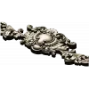 Рокайльный картуш в стиле акант - 3D модель STL для ЧПУ