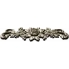Резная аппликация с розой - 3D модель STL для ЧПУ