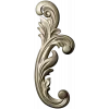 Acanthus Scroll STL 3D model for CNC carving