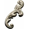 Acanthus Scroll STL 3D model for CNC carving
