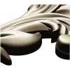 Acanthus Scroll STL 3D model for CNC carving