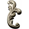 Acanthus Scroll STL 3D model for CNC carving