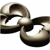 Trinity Bloom Rosette - STL 3D Model for CNC