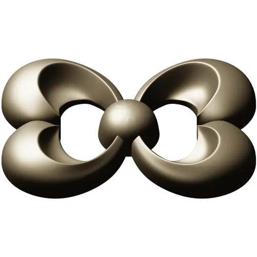 Trinity Bloom Rosette - STL 3D Model for CNC