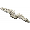 Декоративная накладка "Корзина цветов" - 3D модель STL для ЧПУ